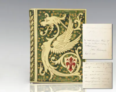 Theodore Roosevelt Signed and Inscribed Autograph Quotation Book.
