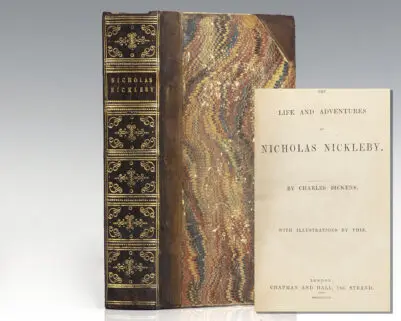 The Life and Adventures of Nicholas Nickleby.