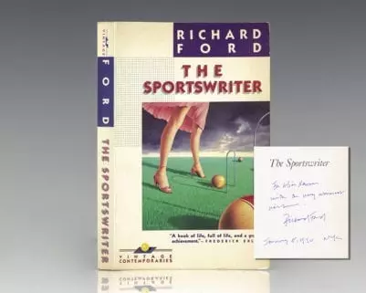 The Sportswriter.