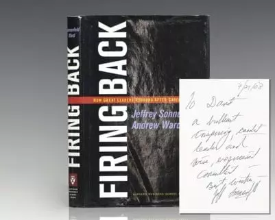 Firing Back: How Great Leaders Rebound After Career Disasters.