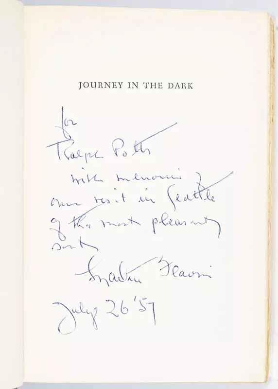 Journey in the Dark.