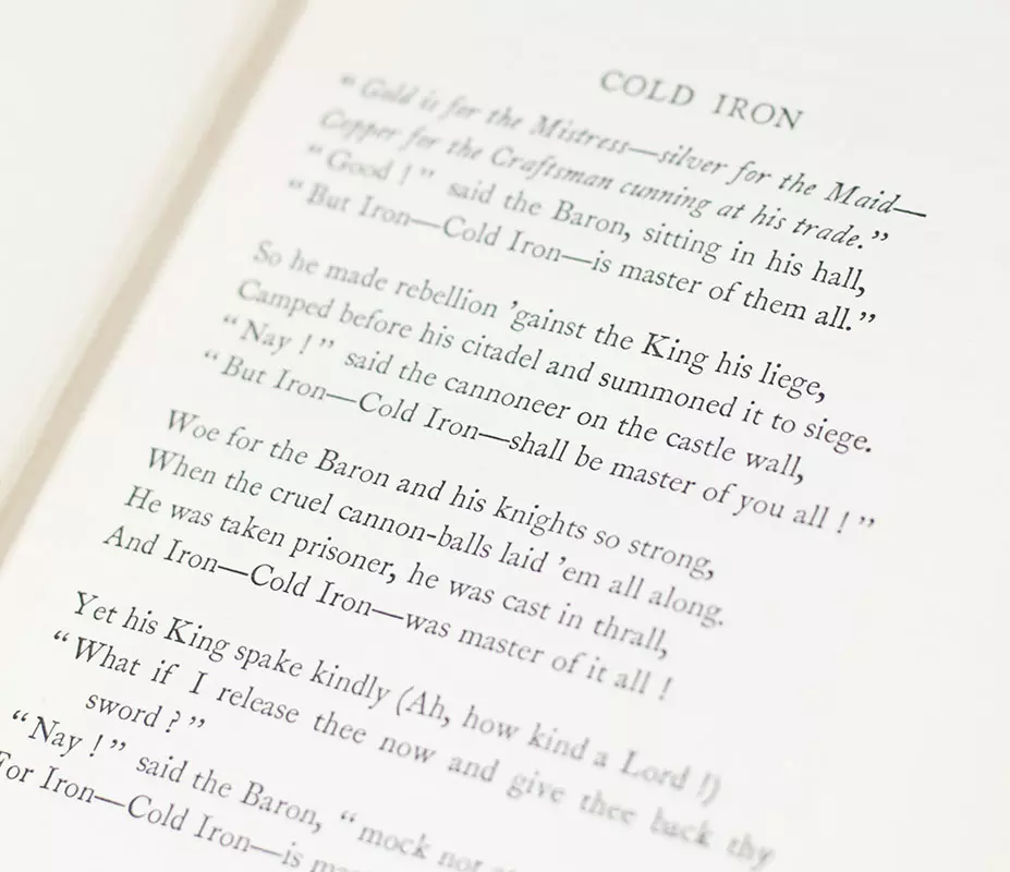 Songs For Youth From Collected Verse.