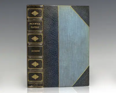 The Posthumous Papers of the Pickwick Club.