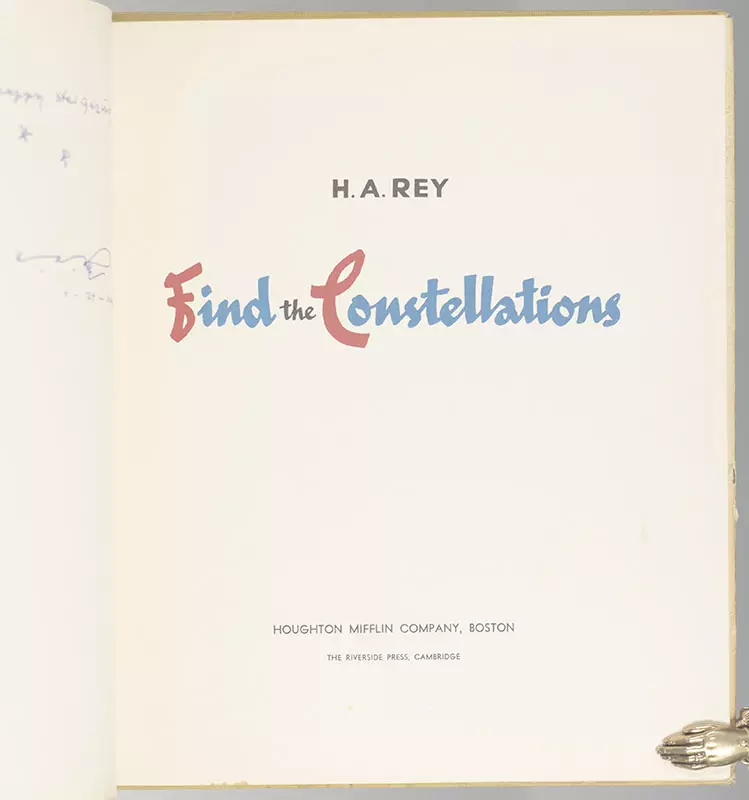Find the Constellations.
