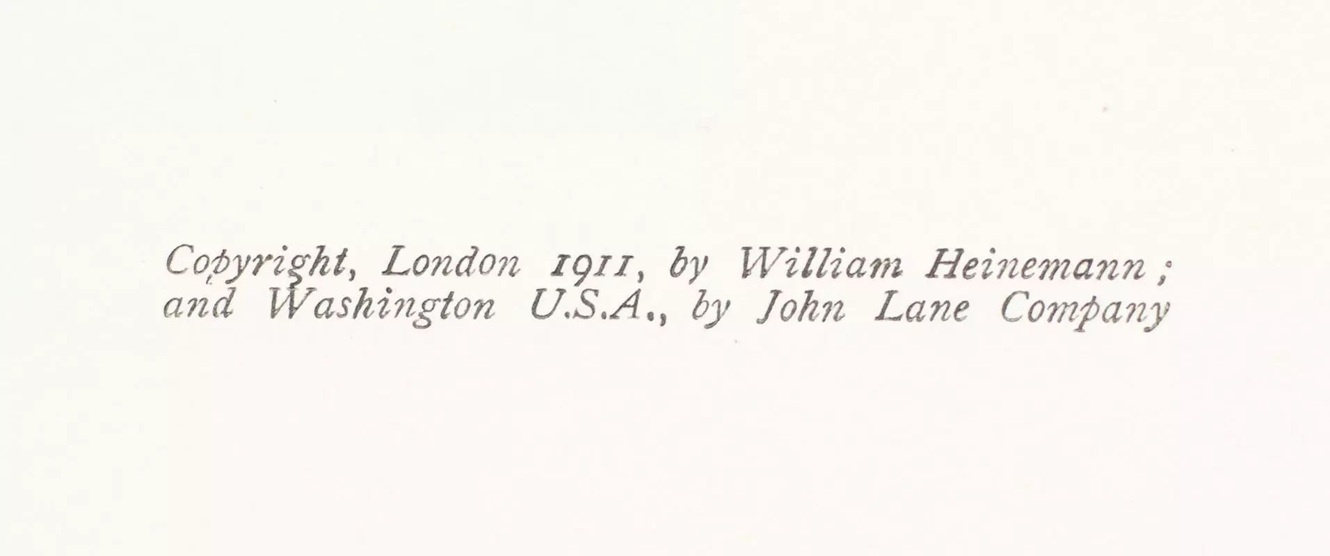 Zuleika Dobson or An Oxford Love Story.