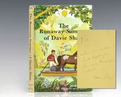 The Runaway Summer of Davie Shaw.