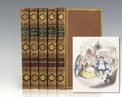 The Christmas Books: A Christmas Carol; The Chimes; The Battle of Life; Cricket on the Hearth; The Haunted Man and The Ghost's Bargain.