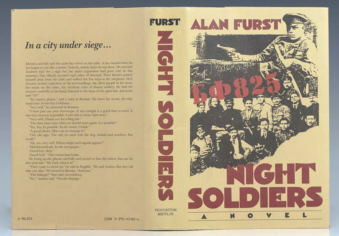 Night Soldiers: A Novel.