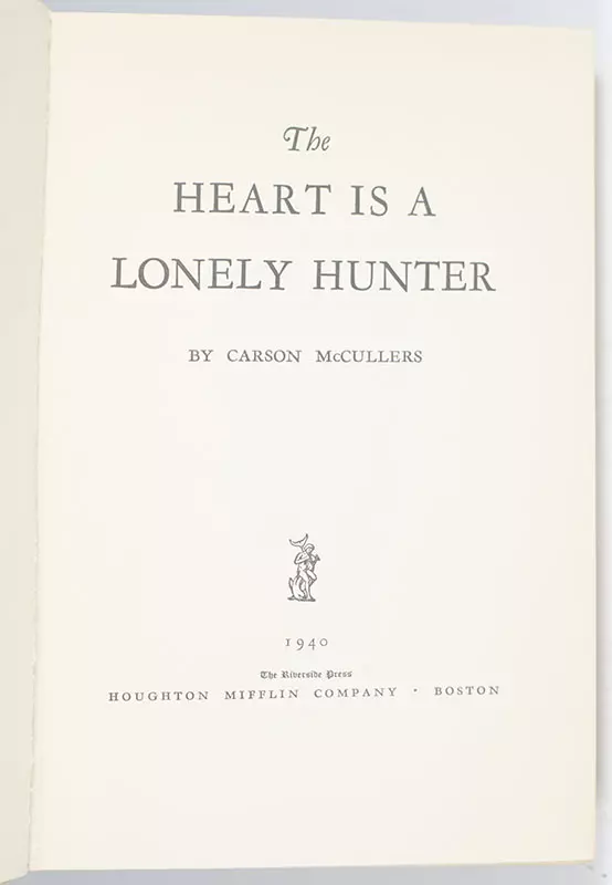 The Heart Is A Lonely Hunter.