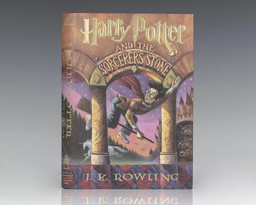 Harry Potter and the Sorcerer's Stone.