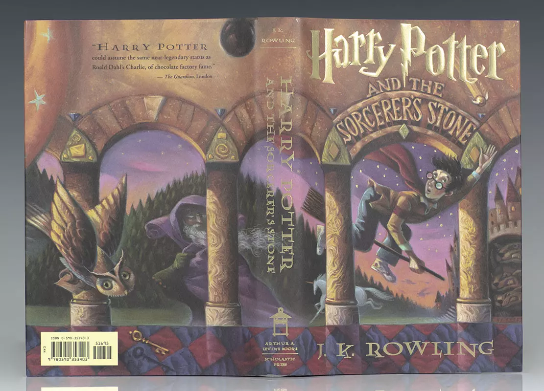 Harry Potter and the Sorcerer's Stone.