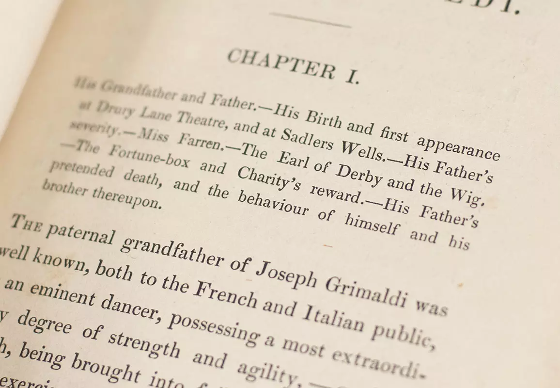 Memoirs of Joseph Grimaldi. Edited by “Boz.”