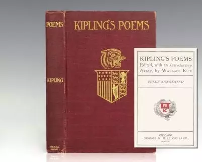 Kipling's Poems. Edited, with an Introductory Essay, by Wallace Rice.