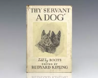 "Thy Servant A Dog" Told by Boots.