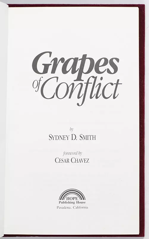 Grapes of Conflict.