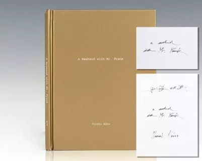 A Weekend With Mr. Frank: A Book of Five Reproductions and One Original Print.