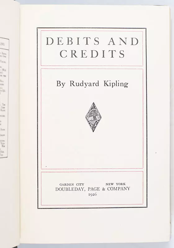 Debits and Credits.
