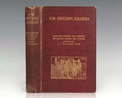 For Britain's Soldiers: A Contribution to the Needs of our Fighting Men and Their Families.