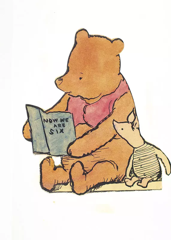 A. A. Milne and Ernest Shepard Signed Winnie-the-Pooh Print Collection.