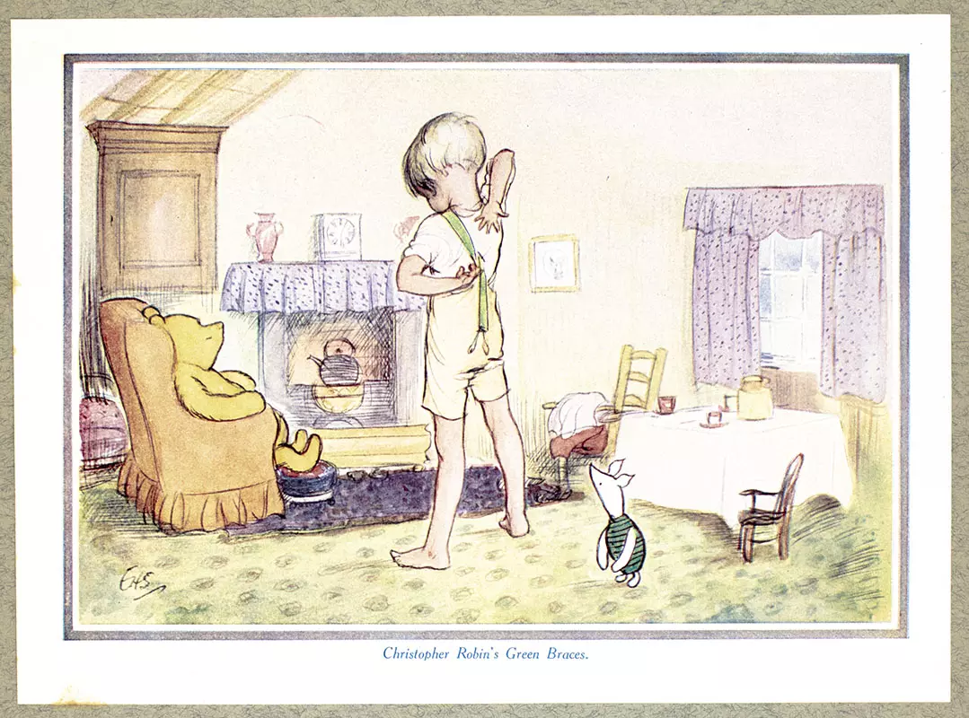 A. A. Milne and Ernest Shepard Signed Winnie-the-Pooh Print Collection.