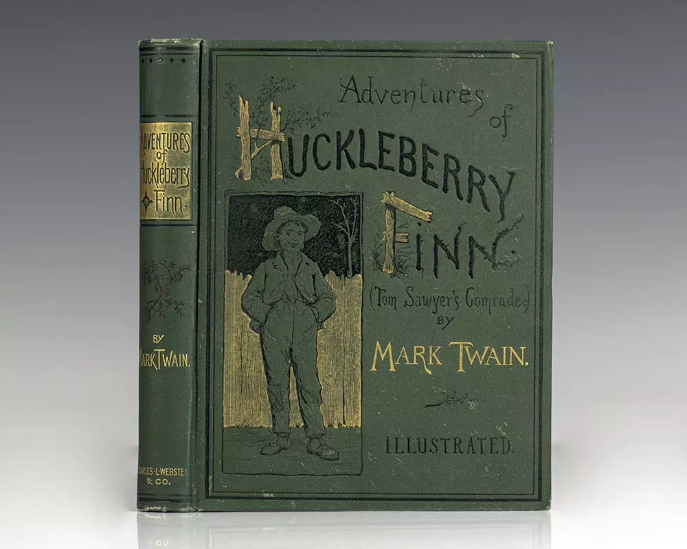 Adventures of Huckleberry Finn (Tom Sawyer's Comrade).