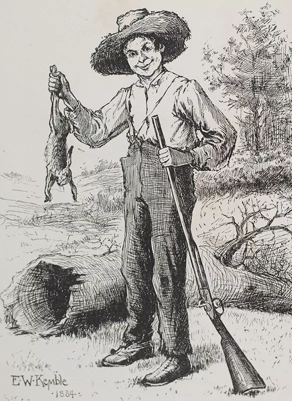 Adventures of Huckleberry Finn (Tom Sawyer's Comrade).