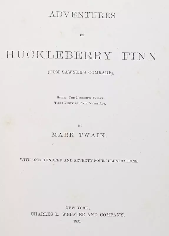 Adventures of Huckleberry Finn (Tom Sawyer's Comrade).