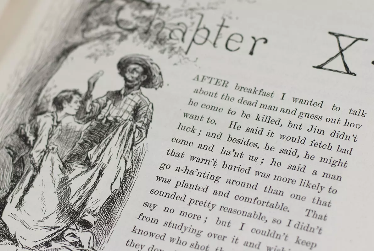 Adventures of Huckleberry Finn (Tom Sawyer's Comrade).
