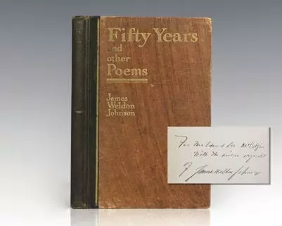 Fifty Years and Other Poems.