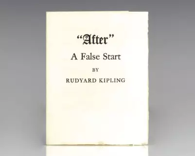 "After" A False Start.
