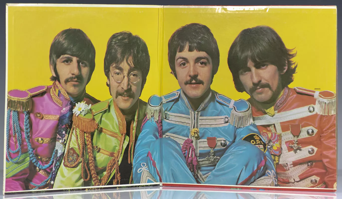 Paul McCartney Signed Sgt. Pepper's Lonely Hearts Club Band LP.