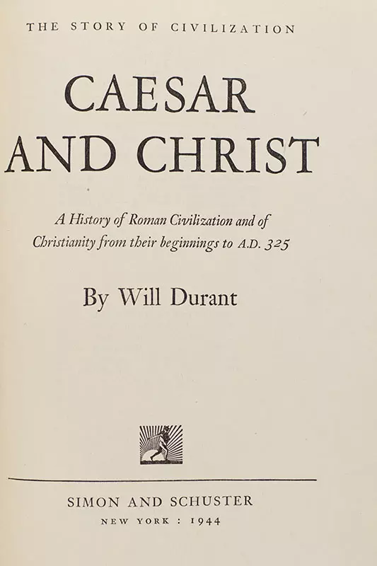 Caesar and Christ.