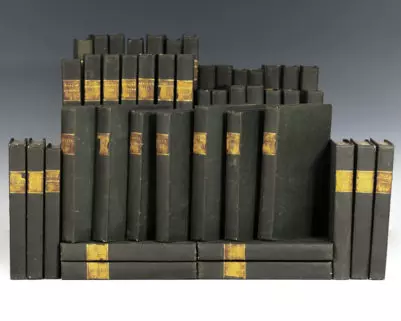 The Waverly Novels First Edition Collection.