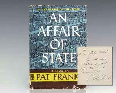 An Affair of the State.