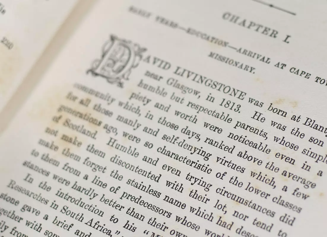 David Livingstone: The Great Missionary Explorer.