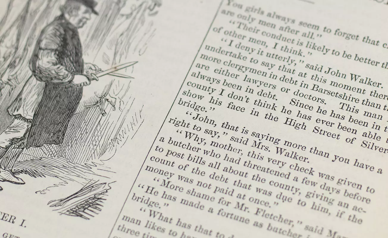 The Last Chronicle of Barset.