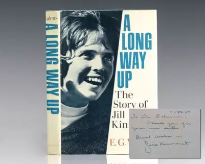 A Long Way Up: The Story of Jill Kinmont.