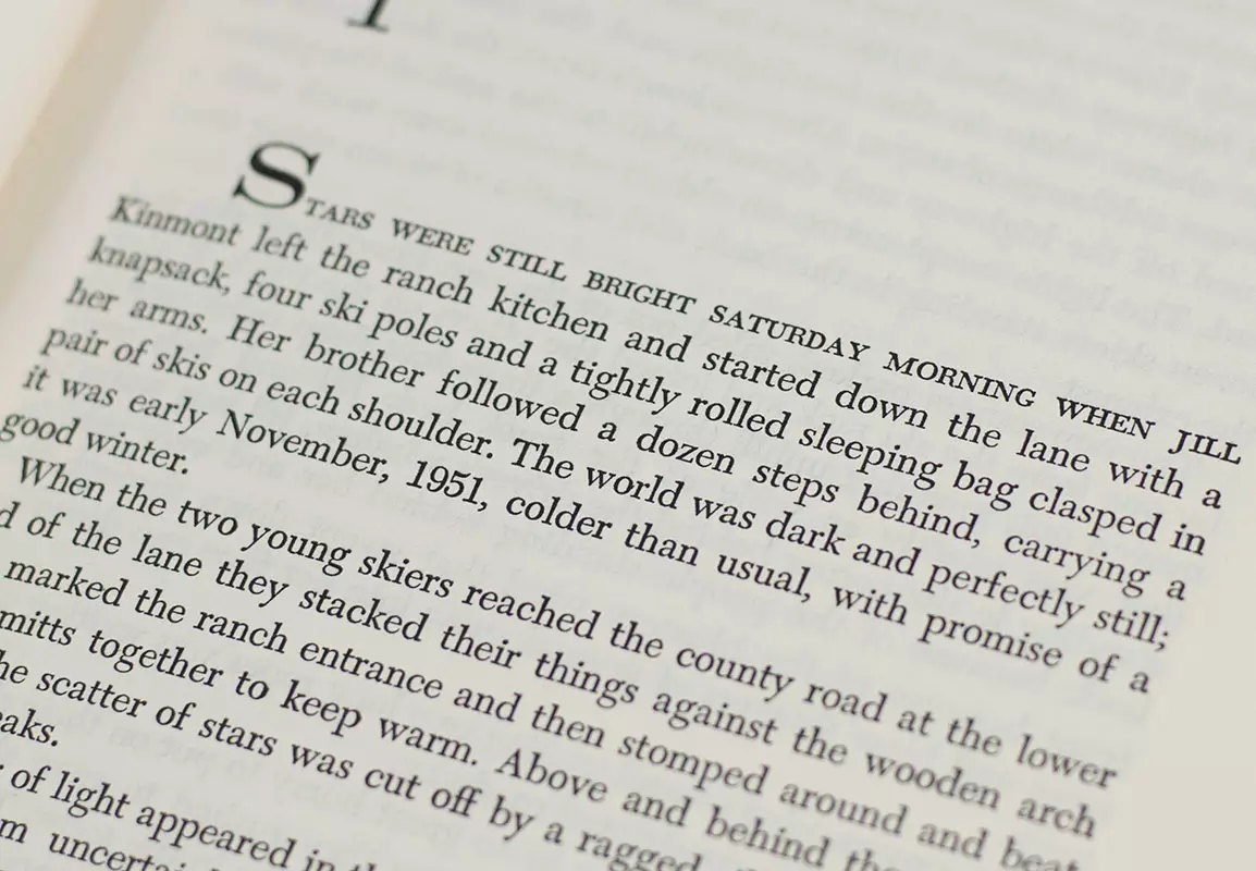 A Long Way Up: The Story of Jill Kinmont.