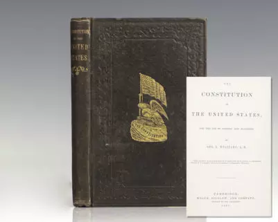 The Constitution of The United States. For the Use of Schools and Academies.
