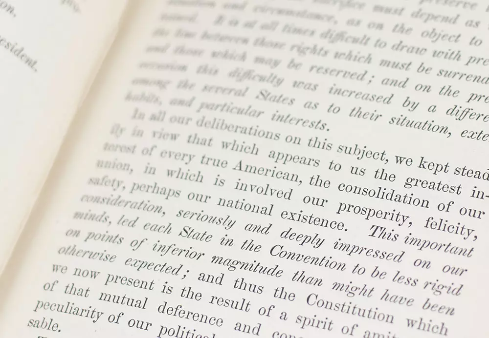 The Constitution of The United States. For the Use of Schools and Academies.