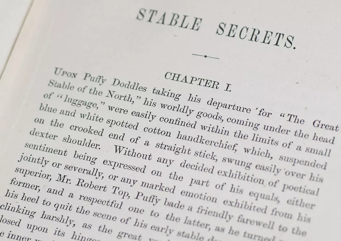 Stable Secrets; and Puffy Doddles, His Saying and Sympathies.