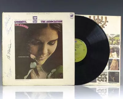 Goodbye, Columbus: Music From the Soundtrack of the Paramount Motion Picture.