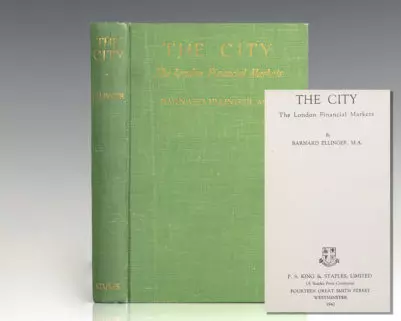 The City: The London Financial Markets.