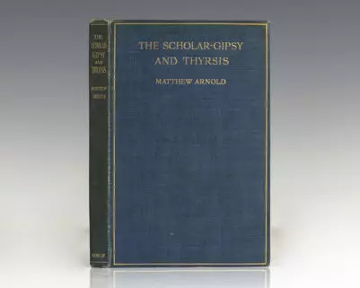 The Scholar-Gipsy and Thyrsis.