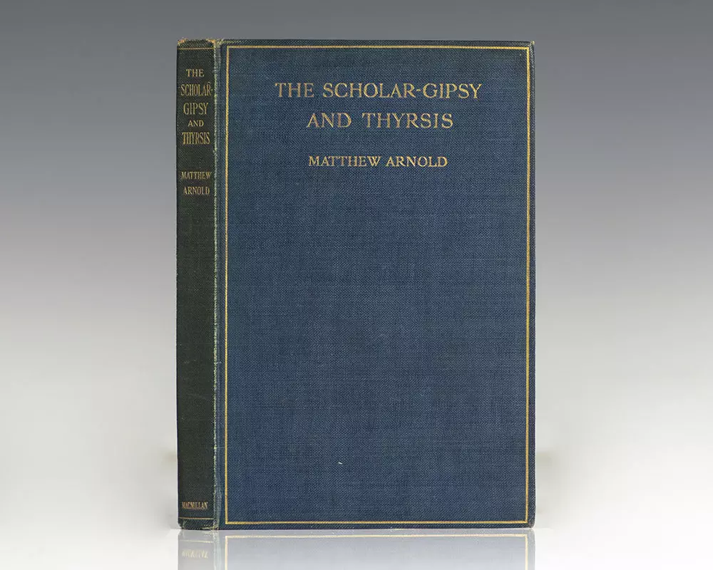 The Scholar-Gipsy and Thyrsis.