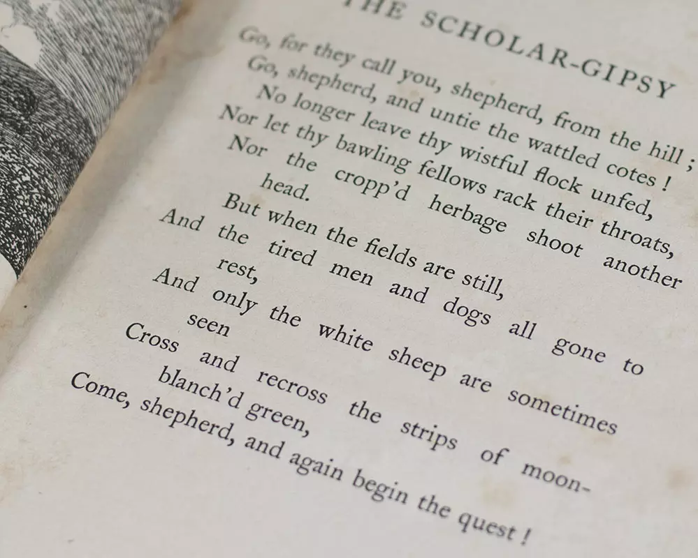 The Scholar-Gipsy and Thyrsis.