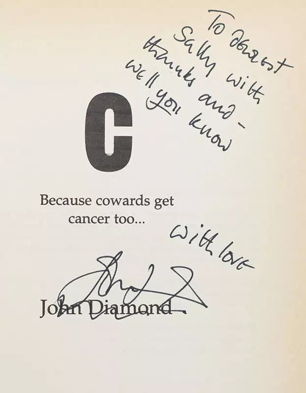 C: Because Cowards Get Cancer Too...