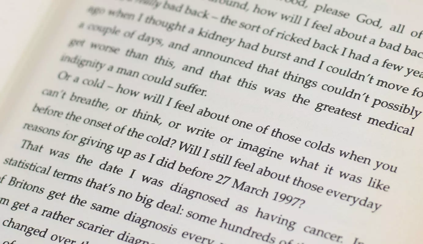 C: Because Cowards Get Cancer Too...
