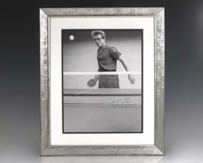 James Dean Signed Photograph.