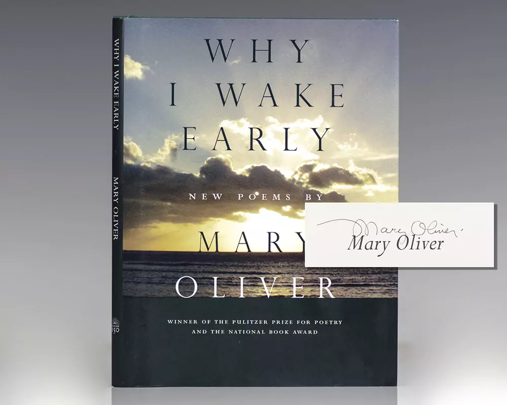 Why I Wake Early.